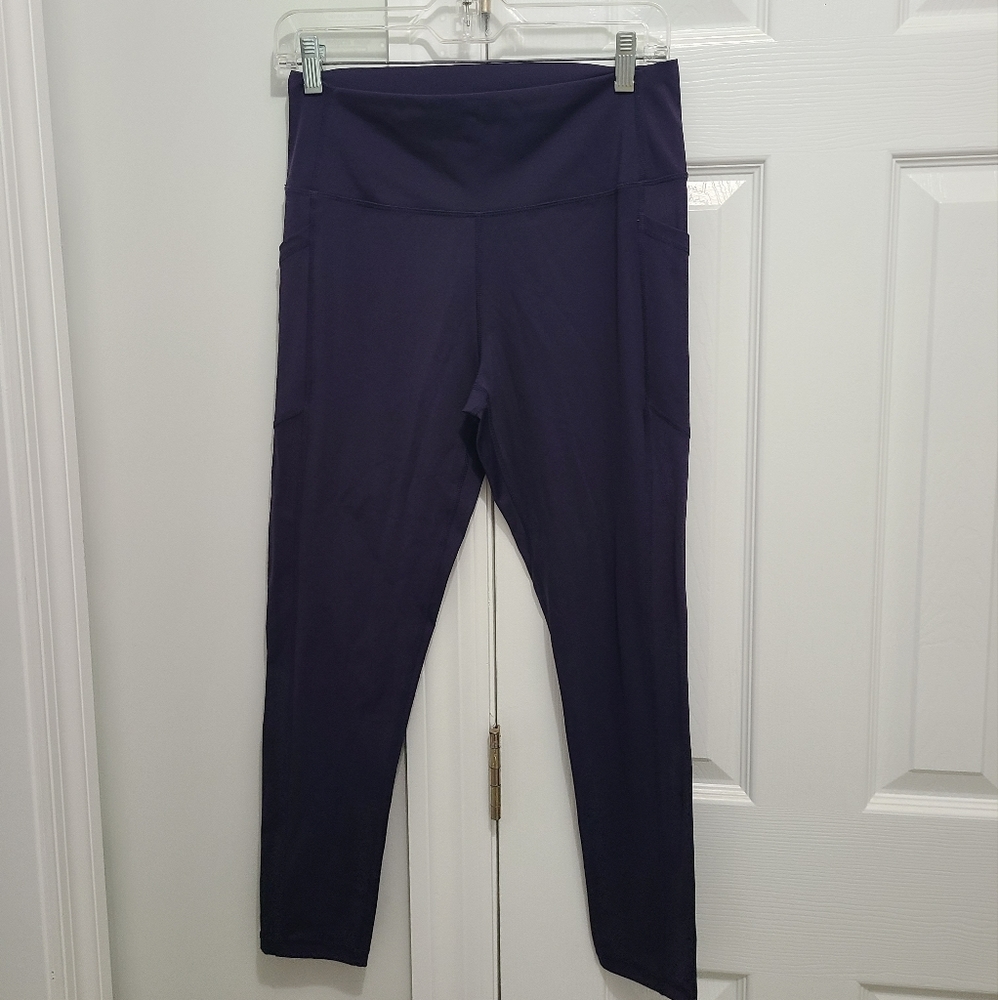 Navy brilliant leggings